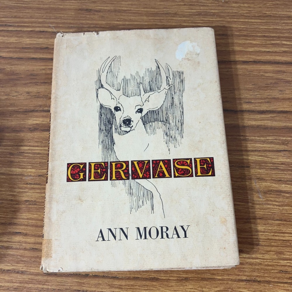 Gervase Ann Moray 1970 Illustrated Hardcover Childrens Fiction Memorable Novel
